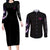 Final Arc Mob Psycho 100 Couples Matching Long Sleeve Bodycon Dress and Long Sleeve Button Shirt Japan Anime Style