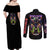 Final Arc Mob Psycho 100 Couples Matching Off Shoulder Maxi Dress and Long Sleeve Button Shirt Japan Anime Style