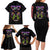 Final Arc Mob Psycho 100 Family Matching Long Sleeve Bodycon Dress and Hawaiian Shirt Japan Anime Style