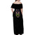 Final Arc Mob Psycho 100 Off Shoulder Maxi Dress Japan Anime Style