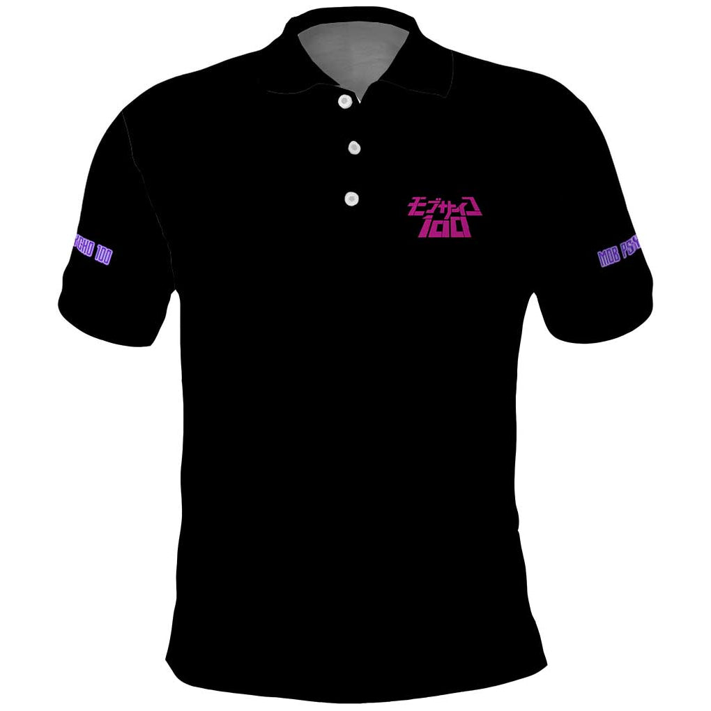 Final Arc Mob Psycho 100 Polo Shirt Japan Anime Style