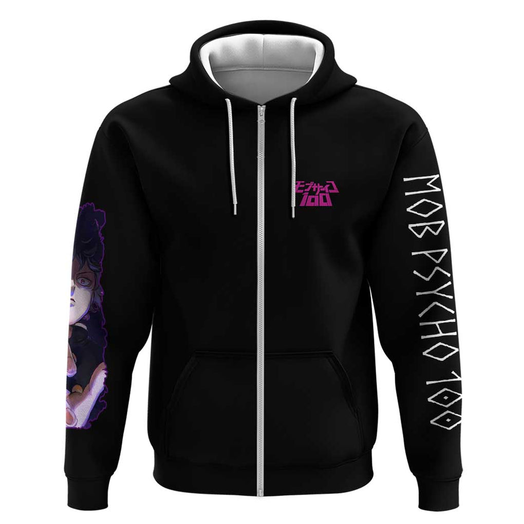 Final Arc Mob Psycho 100 Zip Hoodie Japan Anime Style