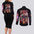 Chainsaw Man Part 1 Couples Matching Long Sleeve Bodycon Dress and Long Sleeve Button Shirt Japan Anime Style