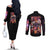 Chainsaw Man Part 1 Couples Matching Off The Shoulder Long Sleeve Dress and Long Sleeve Button Shirt Japan Anime Style