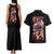 Chainsaw Man Part 1 Couples Matching Tank Maxi Dress and Hawaiian Shirt Japan Anime Style