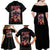 Chainsaw Man Part 1 Family Matching Off Shoulder Maxi Dress and Hawaiian Shirt Japan Anime Style