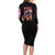 Chainsaw Man Part 1 Long Sleeve Bodycon Dress Japan Anime Style