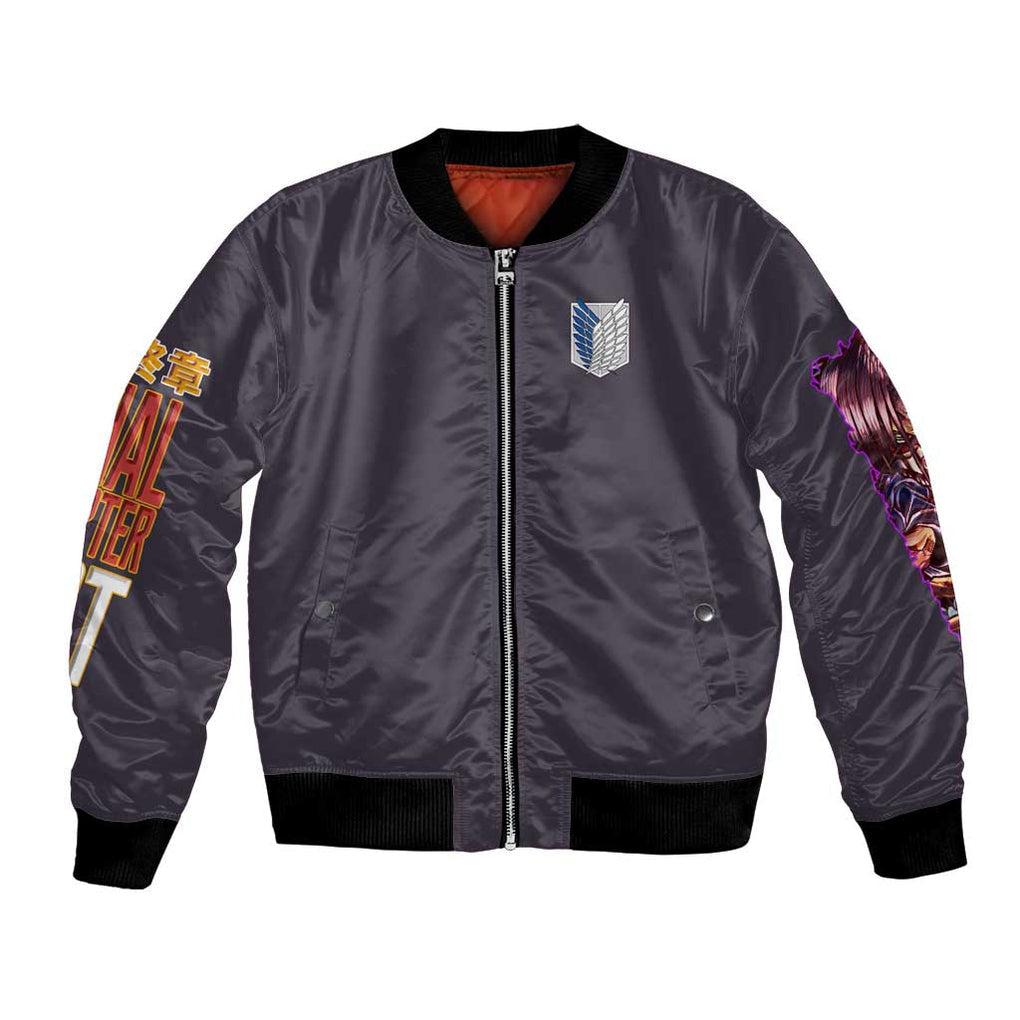 Final Chapter Attack on Titan Bomber Jacket Japan Anime Style