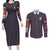 Final Chapter Attack on Titan Couples Matching Long Sleeve Bodycon Dress and Long Sleeve Button Shirt Japan Anime Style