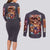 Final Chapter Attack on Titan Couples Matching Long Sleeve Bodycon Dress and Long Sleeve Button Shirt Japan Anime Style