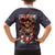 Final Chapter Attack on Titan Family Matching Long Sleeve Bodycon Dress and Hawaiian Shirt Japan Anime Style