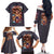 Final Chapter Attack on Titan Family Matching Off The Shoulder Long Sleeve Dress and Hawaiian Shirt Japan Anime Style