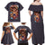 Final Chapter Attack on Titan Family Matching Off Shoulder Maxi Dress and Hawaiian Shirt Japan Anime Style