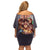 Final Chapter Attack on Titan Family Matching Off Shoulder Short Dress and Hawaiian Shirt Japan Anime Style