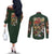 Return to Shiganshina Attack on Titan Couples Matching Off The Shoulder Long Sleeve Dress and Long Sleeve Button Shirt Japan Anime Style