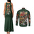 Return to Shiganshina Attack on Titan Couples Matching Tank Maxi Dress and Long Sleeve Button Shirt Japan Anime Style