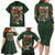 Return to Shiganshina Attack on Titan Family Matching Long Sleeve Bodycon Dress and Hawaiian Shirt Japan Anime Style