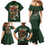 Return to Shiganshina Attack on Titan Family Matching Mermaid Dress and Hawaiian Shirt Japan Anime Style