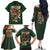 Return to Shiganshina Attack on Titan Family Matching Off The Shoulder Long Sleeve Dress and Hawaiian Shirt Japan Anime Style