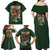 Return to Shiganshina Attack on Titan Family Matching Off Shoulder Maxi Dress and Hawaiian Shirt Japan Anime Style