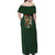 Return to Shiganshina Attack on Titan Family Matching Off Shoulder Maxi Dress and Hawaiian Shirt Japan Anime Style