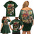 Return to Shiganshina Attack on Titan Family Matching Off Shoulder Short Dress and Hawaiian Shirt Japan Anime Style