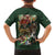 Return to Shiganshina Attack on Titan Family Matching Short Sleeve Bodycon Dress and Hawaiian Shirt Japan Anime Style