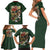 Return to Shiganshina Attack on Titan Family Matching Short Sleeve Bodycon Dress and Hawaiian Shirt Japan Anime Style