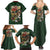 Return to Shiganshina Attack on Titan Family Matching Summer Maxi Dress and Hawaiian Shirt Japan Anime Style