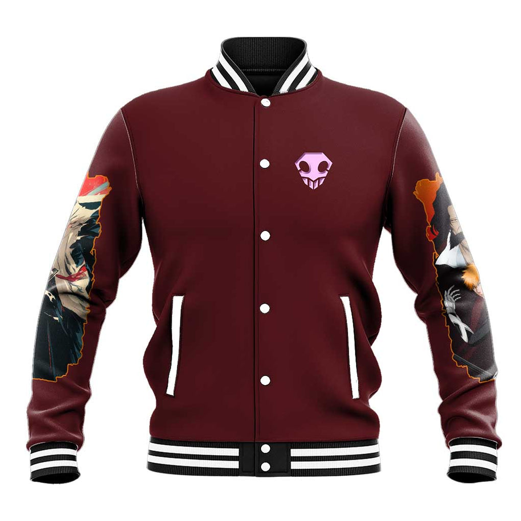 Thousand Year Blood War Arc Bleach Baseball Jacket Japan Anime Style