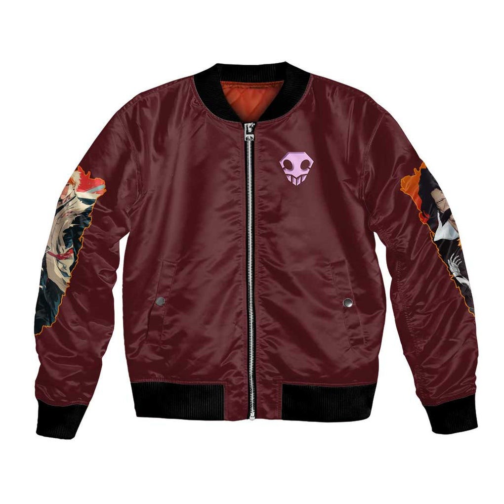 Thousand Year Blood War Arc Bleach Bomber Jacket Japan Anime Style