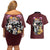 Thousand Year Blood War Arc Bleach Couples Matching Off Shoulder Short Dress and Hawaiian Shirt Japan Anime Style