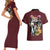 Thousand Year Blood War Arc Bleach Couples Matching Short Sleeve Bodycon Dress and Hawaiian Shirt Japan Anime Style