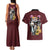 Thousand Year Blood War Arc Bleach Couples Matching Tank Maxi Dress and Hawaiian Shirt Japan Anime Style