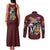 Thousand Year Blood War Arc Bleach Couples Matching Tank Maxi Dress and Long Sleeve Button Shirt Japan Anime Style