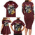 Thousand Year Blood War Arc Bleach Family Matching Long Sleeve Bodycon Dress and Hawaiian Shirt Japan Anime Style