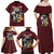 Thousand Year Blood War Arc Bleach Family Matching Off Shoulder Maxi Dress and Hawaiian Shirt Japan Anime Style