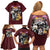 Thousand Year Blood War Arc Bleach Family Matching Off Shoulder Short Dress and Hawaiian Shirt Japan Anime Style