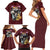 Thousand Year Blood War Arc Bleach Family Matching Short Sleeve Bodycon Dress and Hawaiian Shirt Japan Anime Style