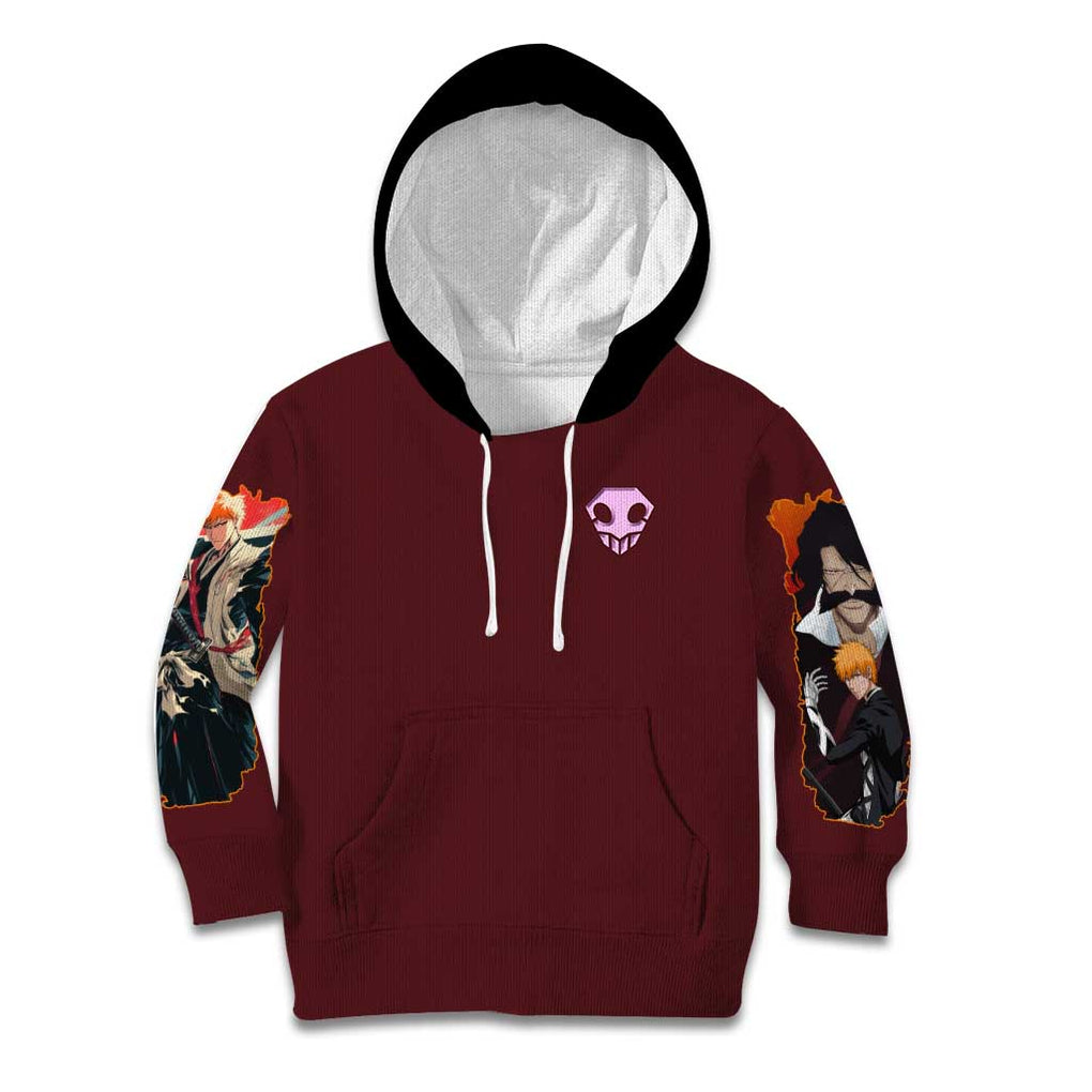 Thousand Year Blood War Arc Bleach Kid Hoodie Japan Anime Style