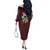 Thousand Year Blood War Arc Bleach Off The Shoulder Long Sleeve Dress Japan Anime Style