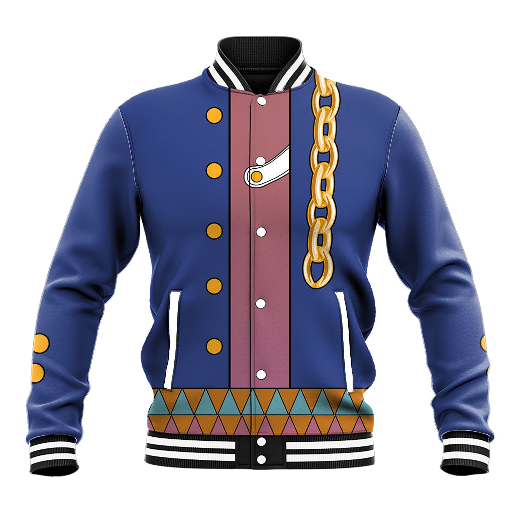 Jotaro Kujo - JJBA Anime Baseball Jacket