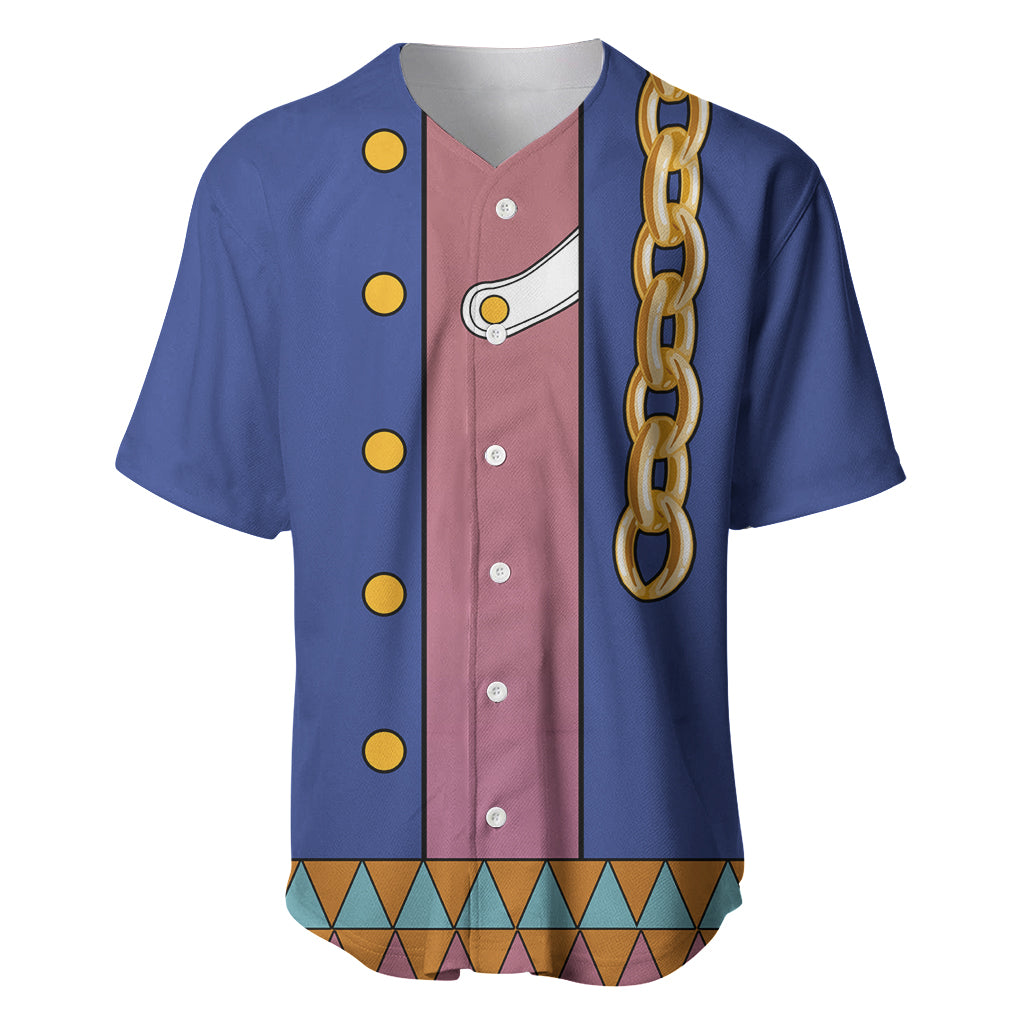 Jotaro Kujo - JJBA Anime Baseball Jersey