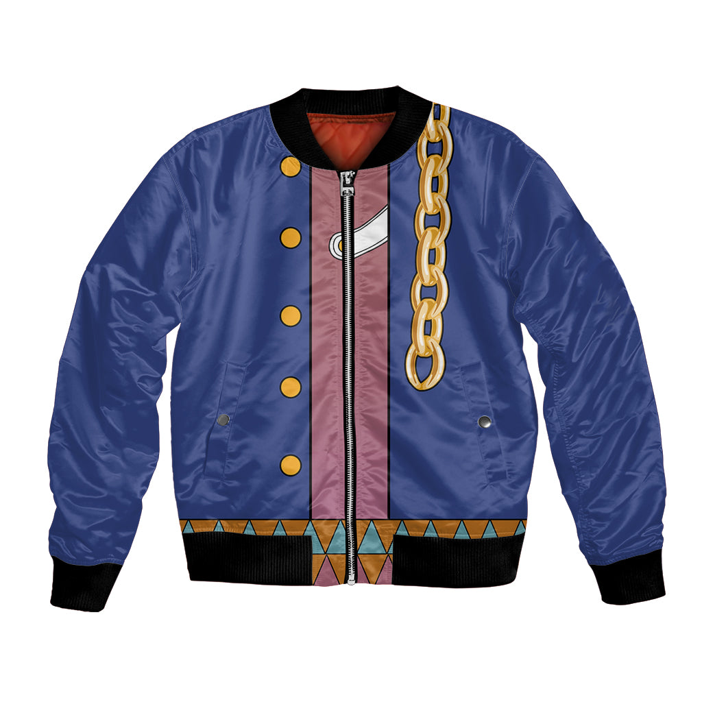 Jotaro Kujo - JJBA Anime Bomber Jacket