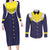 Josuke Higashikata - JJBA Couples Matching Long Sleeve Bodycon Dress and Long Sleeve Button Shirt