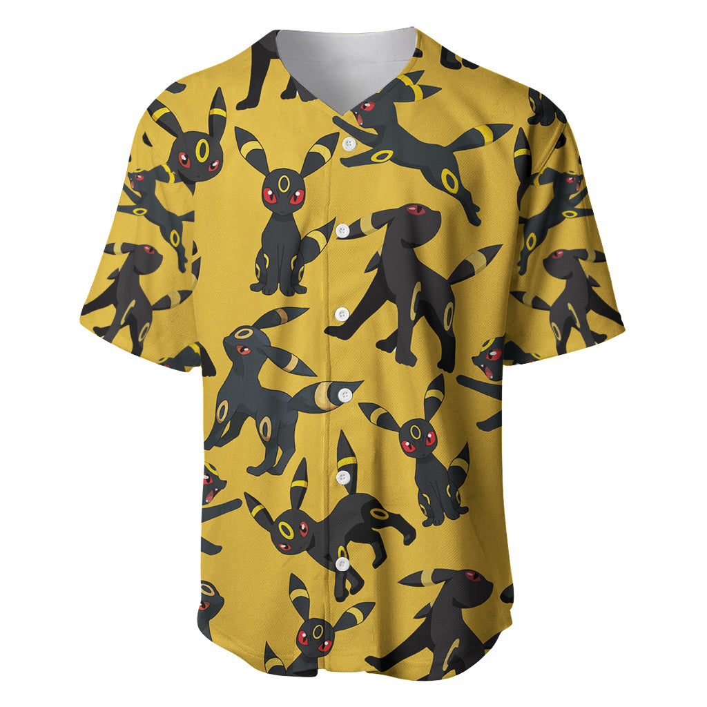 Umbreon Pattern Style Baseball Jersey