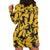 Umbreon Pattern Style Hoodie Dress