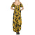 Umbreon Pattern Style Summer Maxi Dress