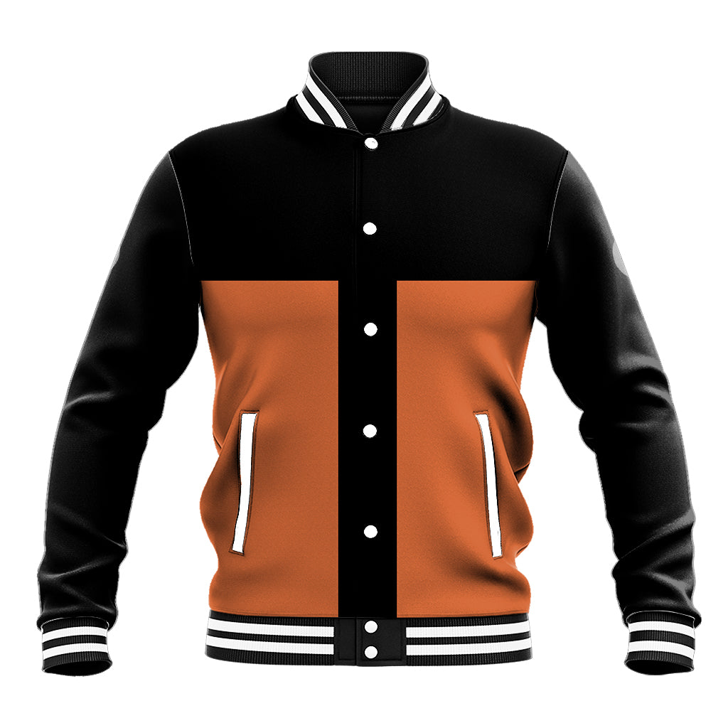 Uzumaki - Naruto Anime Baseball Jacket