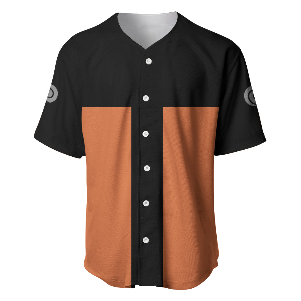 Uzumaki - Naruto Anime Baseball Jersey